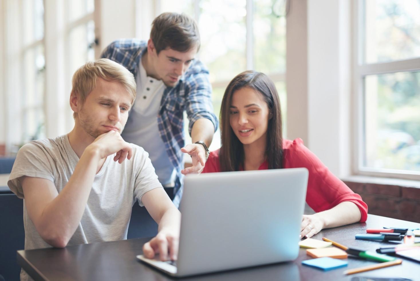 Financial planning workspace with charts and analysis tools
